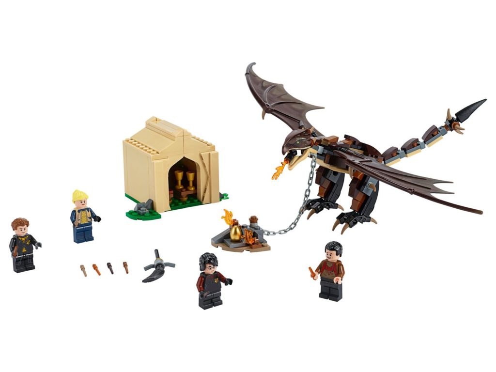 LEGO® Harry Potter™ 75946 Ungarischer Hornschwanz aus Trimagischem Turnier | ©LEGO Gruppe