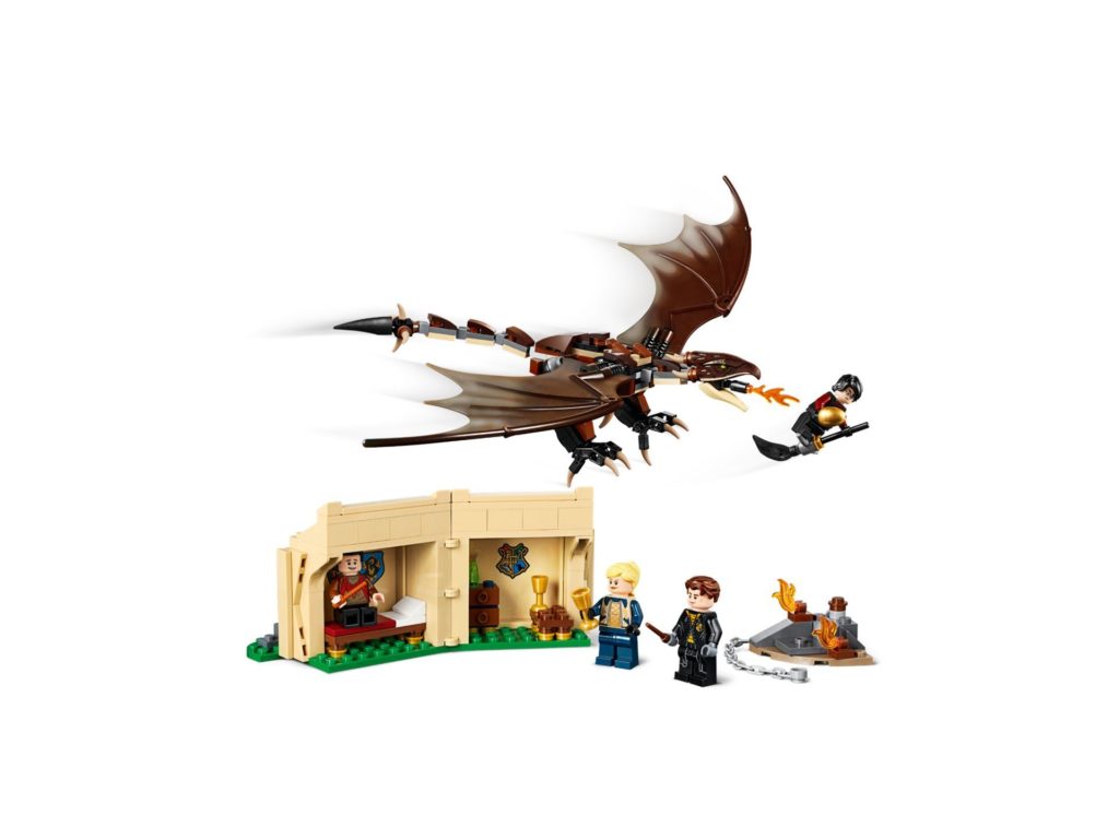LEGO® Harry Potter™ 75946 Ungarischer Hornschwanz aus Trimagischem Turnier - Bild 2 | ©LEGO Gruppe