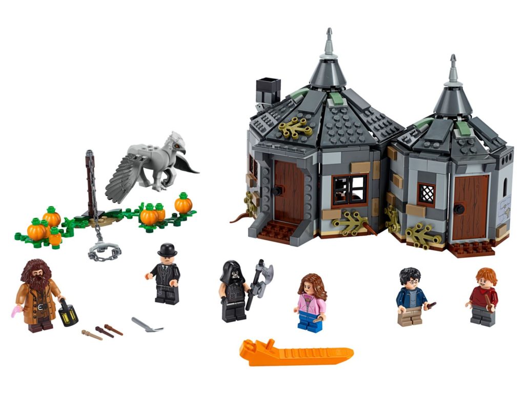 LEGO® Harry Potter™ 75947 Hagrids Hütte | ©LEGO Gruppe