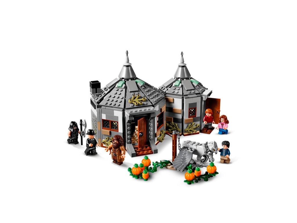 LEGO® Harry Potter™ 75947 Hagrids Hütte - Bild 3 | ©LEGO Gruppe