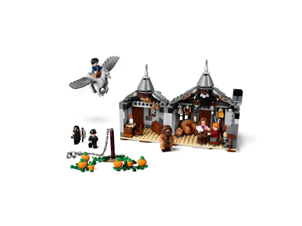 LEGO® Harry Potter™ 75947 Hagrids Hütte - Bild 2 | ©LEGO Gruppe