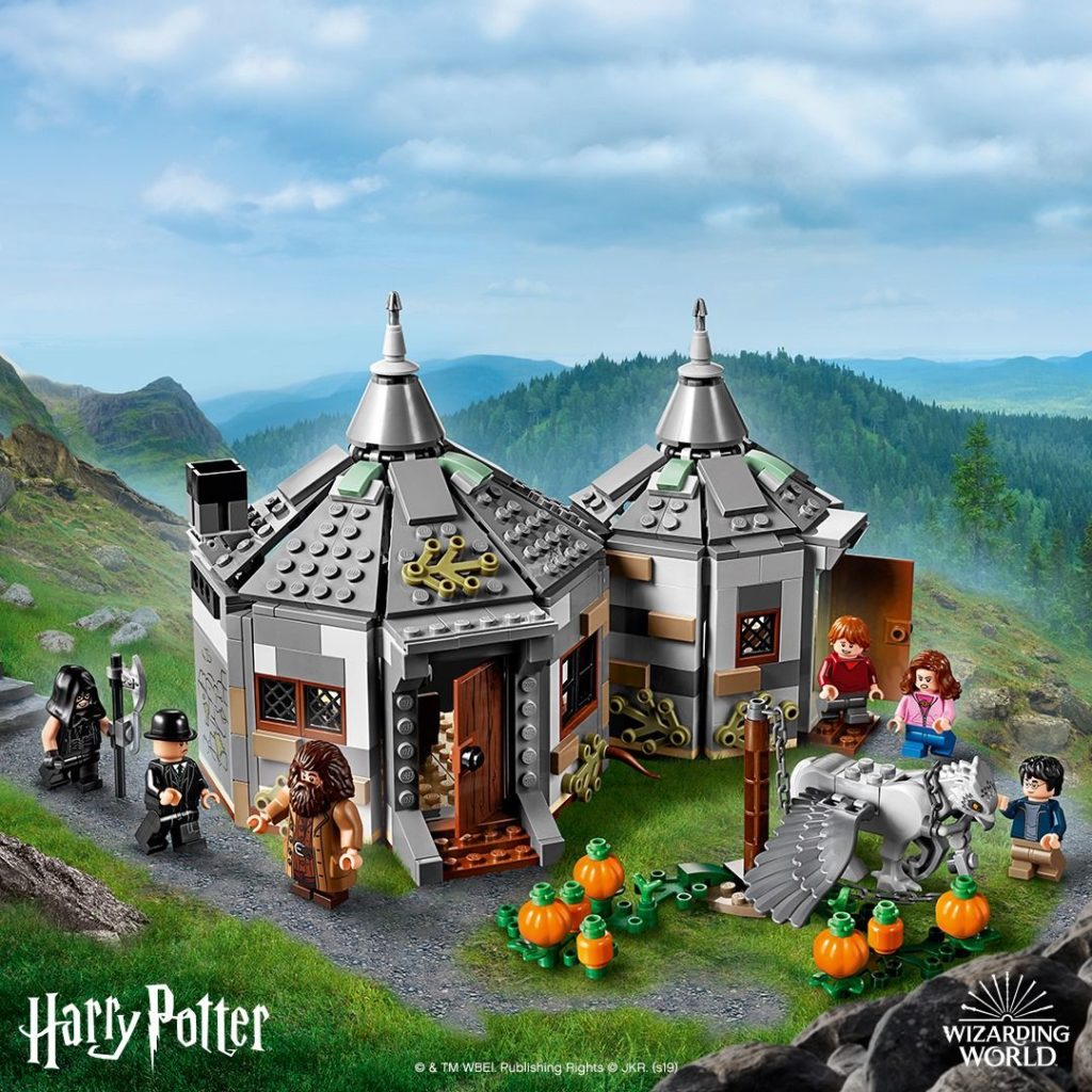 LEGO® Harry Potter™ 75947 Hagrids Hütte - FB | ©LEGO Gruppe