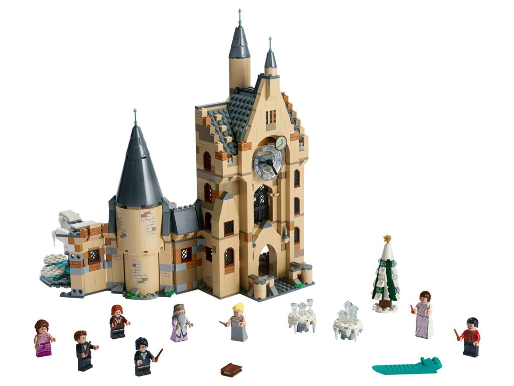 LEGO® Harry Potter™ 75948 Hogwarts Glockenturm | ©LEGO Gruppe