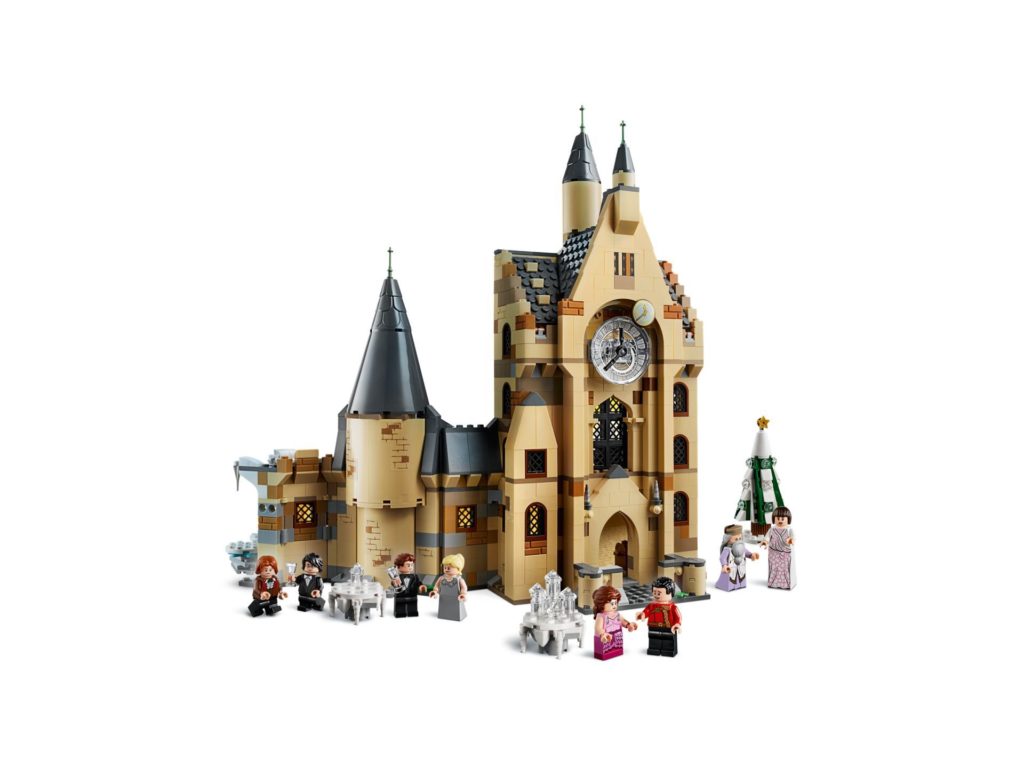 LEGO® Harry Potter™ 75948 Hogwarts Glockenturm - Bild 3 | ©LEGO Gruppe