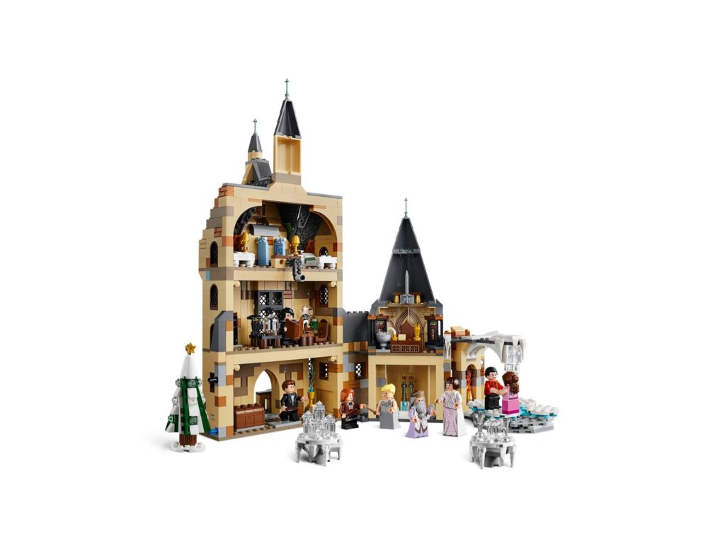 LEGO® Harry Potter™ 75948 Hogwarts Glockenturm - Bild 2 | ©LEGO Gruppe
