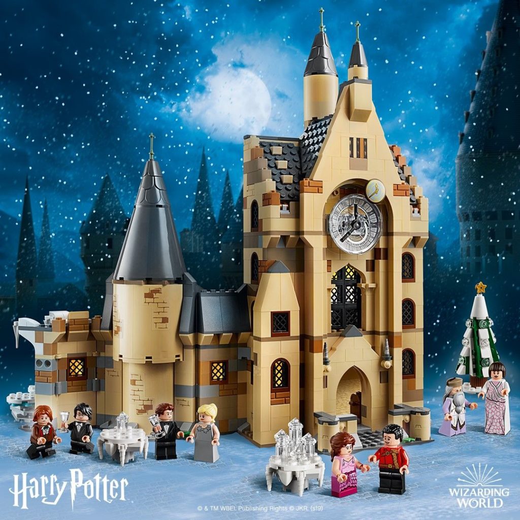 LEGO® Harry Potter™ 75948 Hogwarts Glockenturm - FB | ©LEGO Gruppe