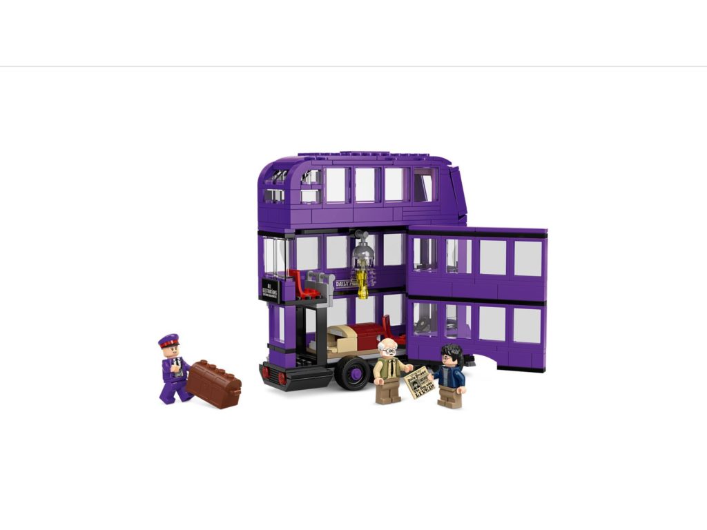 LEGO® Harry Potter™ 75957 The Knights Bus - Bild 2 | ©LEGO Gruppe