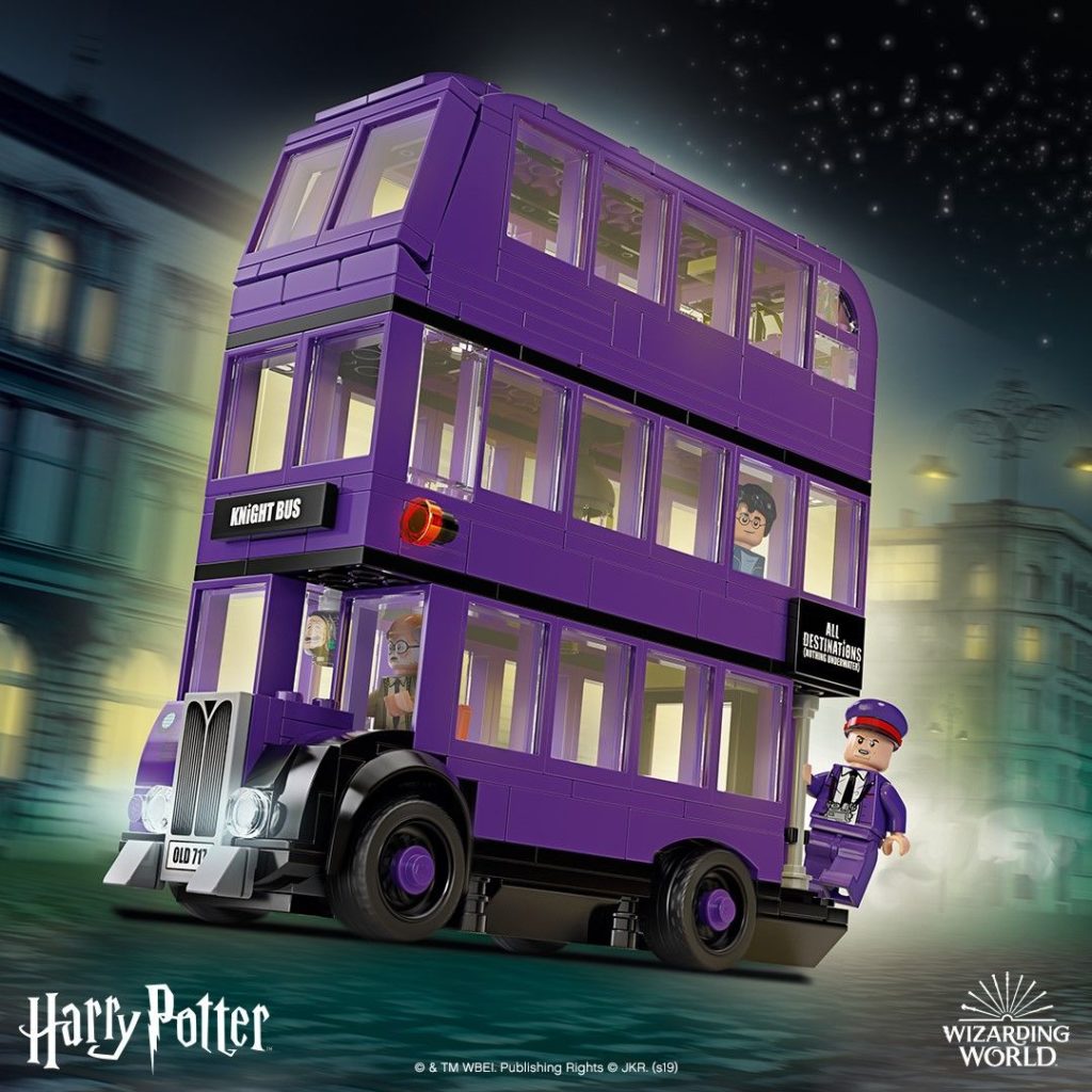 LEGO® Harry Potter™ 75957 The Knights Bus - FB | ©LEGO Gruppe