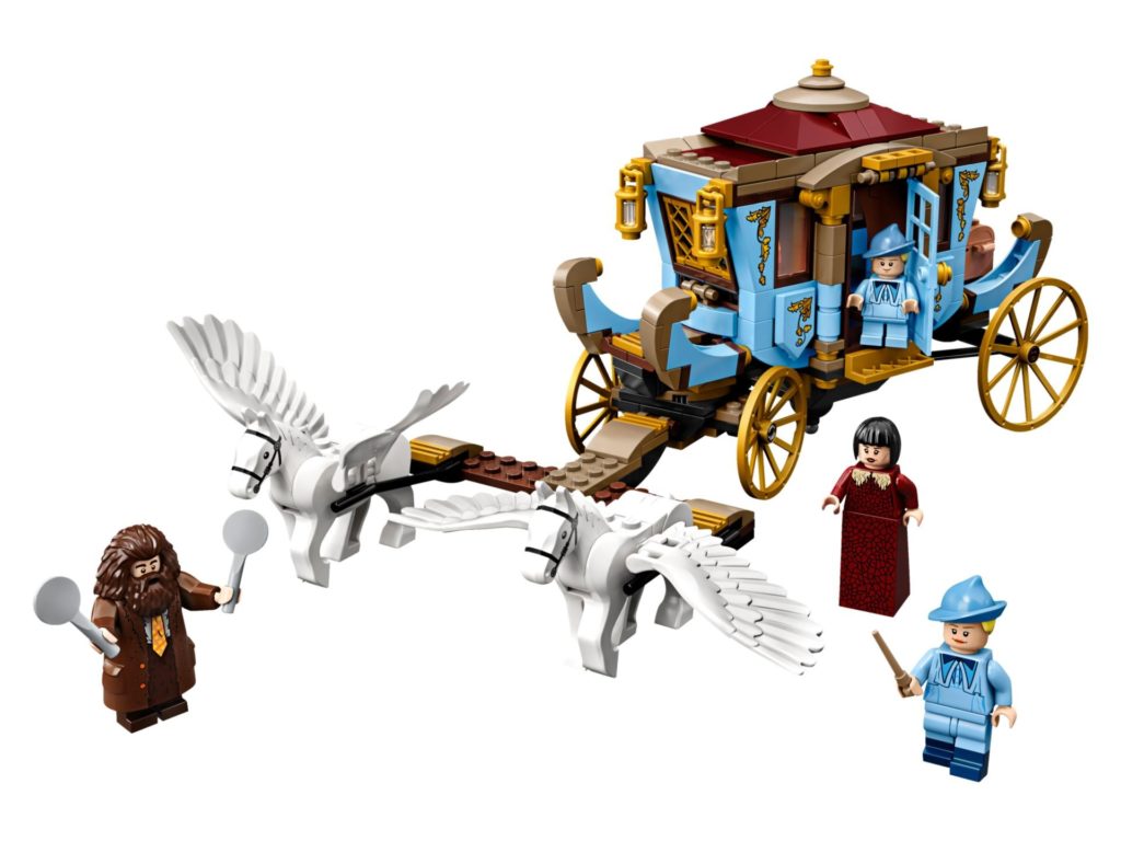 LEGO® Harry Potter™ 75958 Beauxbatons Kutsche: Ankunft in Hogwarts - Bild 1 | ©LEGO Gruppe