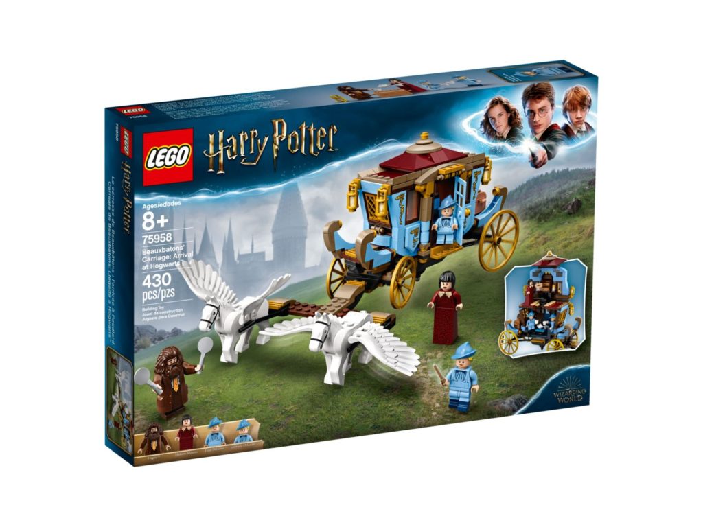 LEGO® Harry Potter™ 75958 Beauxbatons Kutsche: Ankunft in Hogwarts - Bild 2 | ©LEGO Gruppe