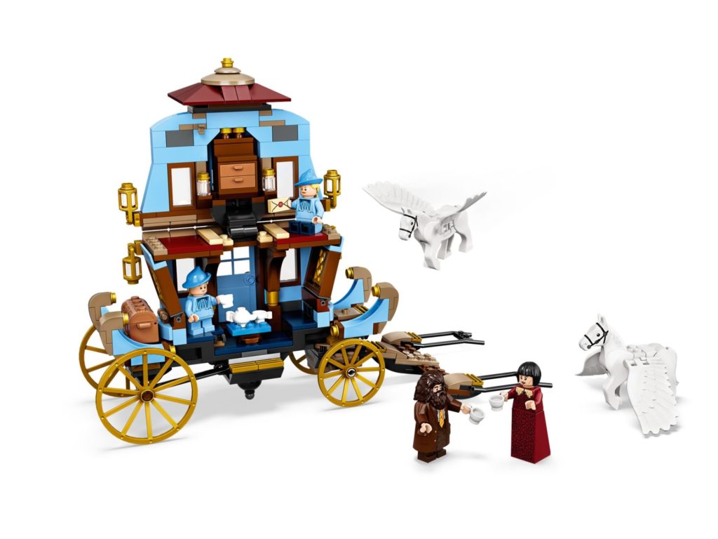 LEGO® Harry Potter™ 75958 Beauxbatons Kutsche: Ankunft in Hogwarts - Bild 3 | ©LEGO Gruppe