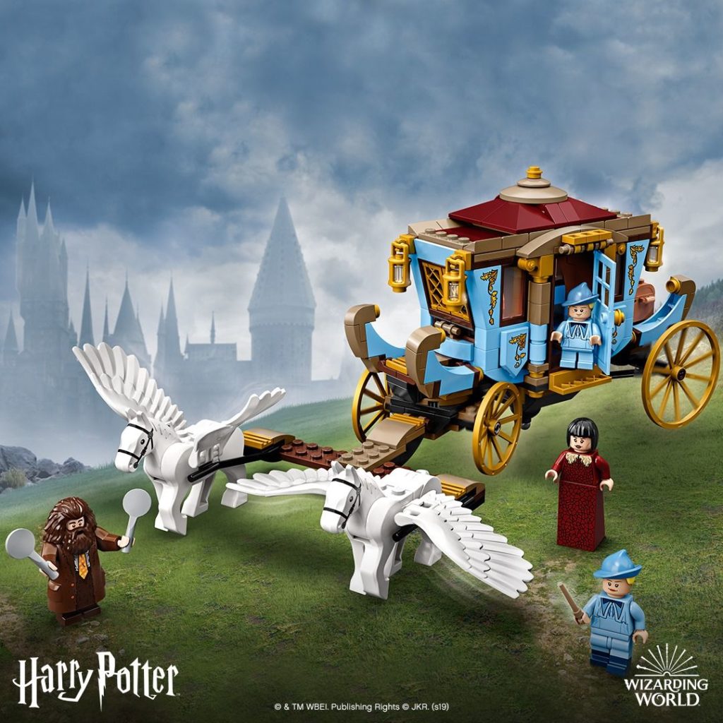 LEGO® Harry Potter™ 75958 Beauxbatons Kutsche: Ankunft in Hogwarts - FB | ©LEGO Gruppe