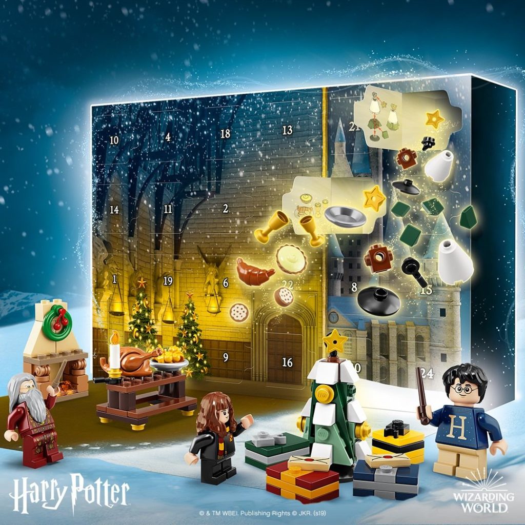 LEGO® Harry Potter™ 75964 Harry Potter Adventskalender - FB | ©LEGO Gruppe