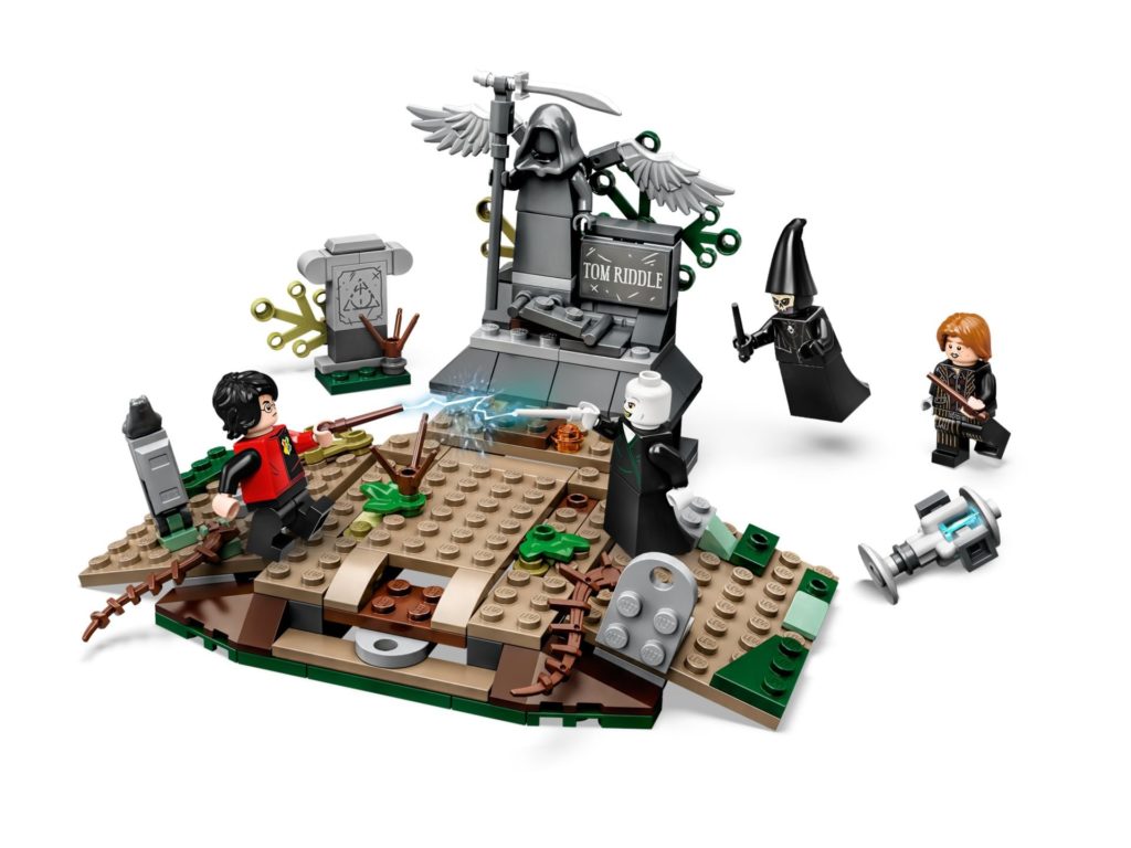 LEGO® Harry Potter™ 75965 Der Aufstieg von Voldemort - Bild 3 | LEGO Gruppe