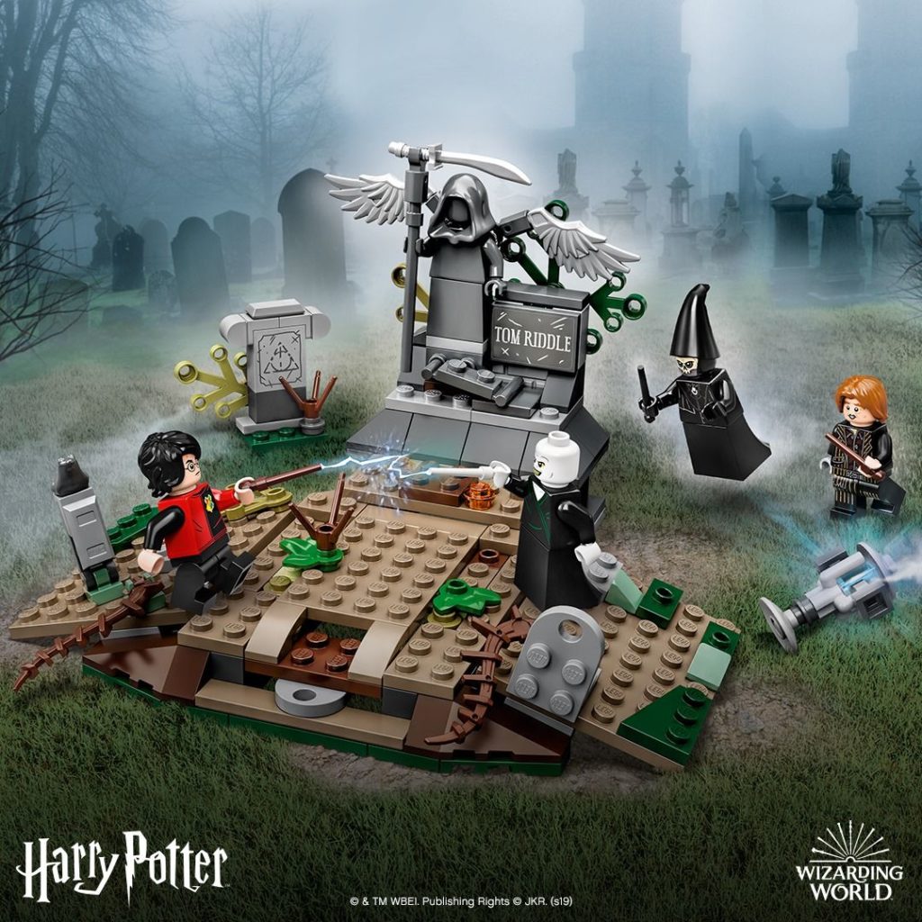 LEGO® Harry Potter™ 75965 Der Aufstieg von Voldemort - FB | ©LEGO Gruppe