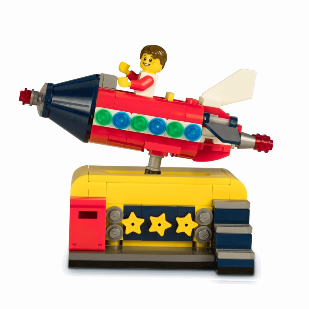 LEGO Ideas 40335 Space Rocket Ride | ©LEGO Gruppe