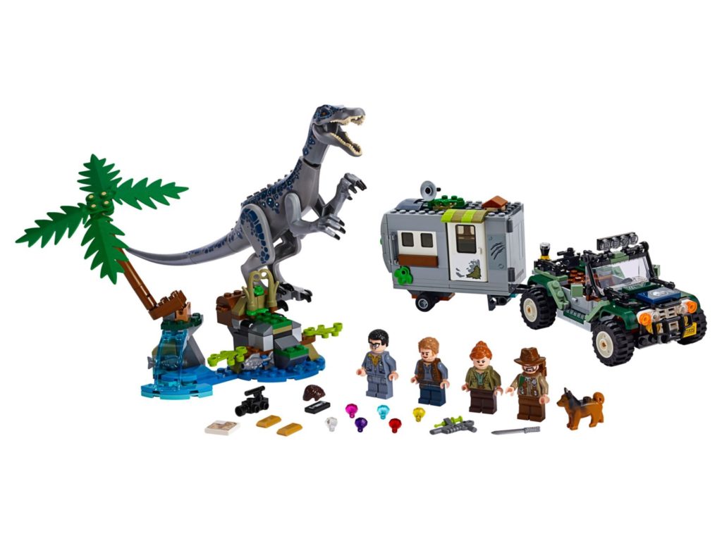 LEGO® Jurassic World 75935 Baryonyxs Kräftemessen: die Schatzsuche | ©LEGO Gruppe