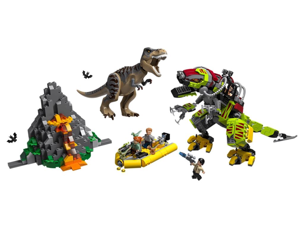 LEGO® Jurassic World 75938 T. rex vs. Dino-Mech | ©LEGO Gruppe