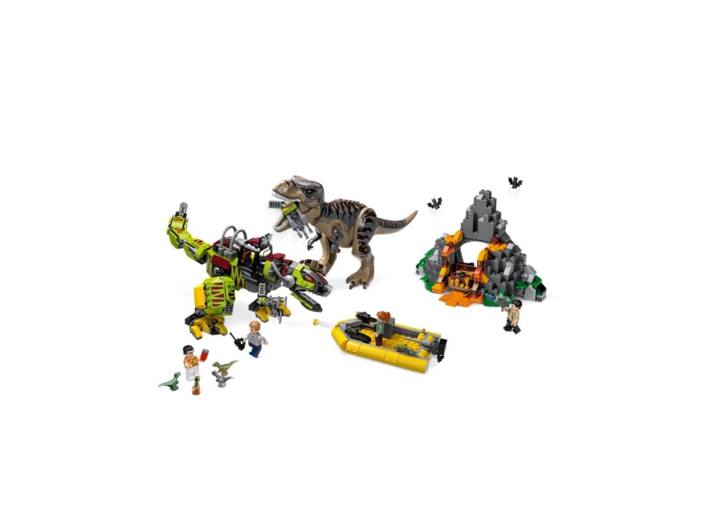 LEGO® Jurassic World 75938 T. rex vs. Dino-Mech | ©LEGO Gruppe