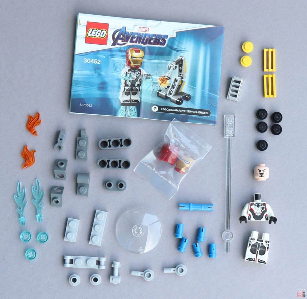 LEGO® Marvel 30452 - Inhalt Polybag | ©2019 Brickzeit