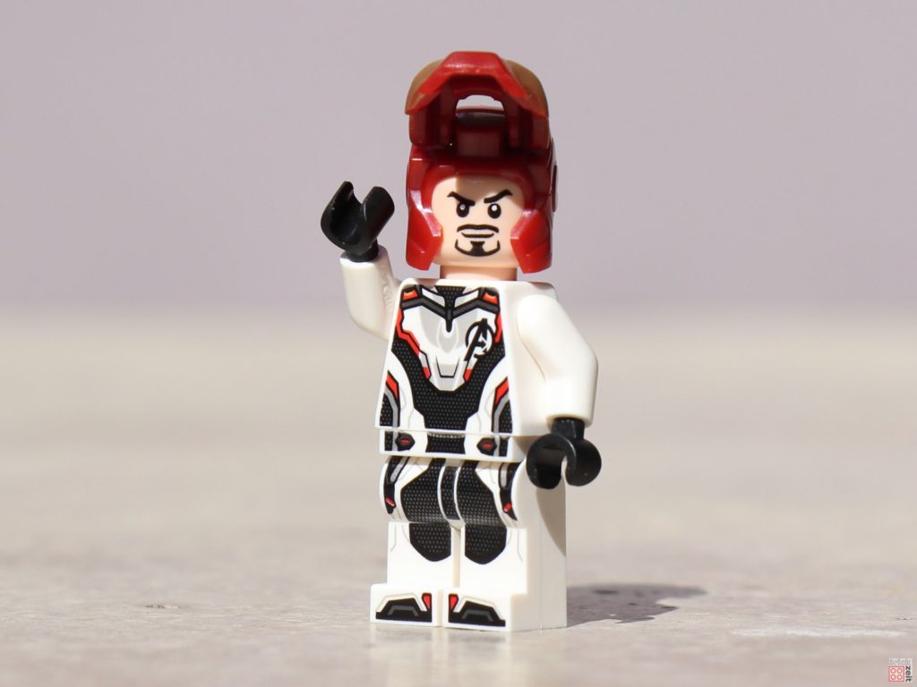 LEGO® Marvel 30452 Iron Man, Helm offen | ©2019 Brickzeit