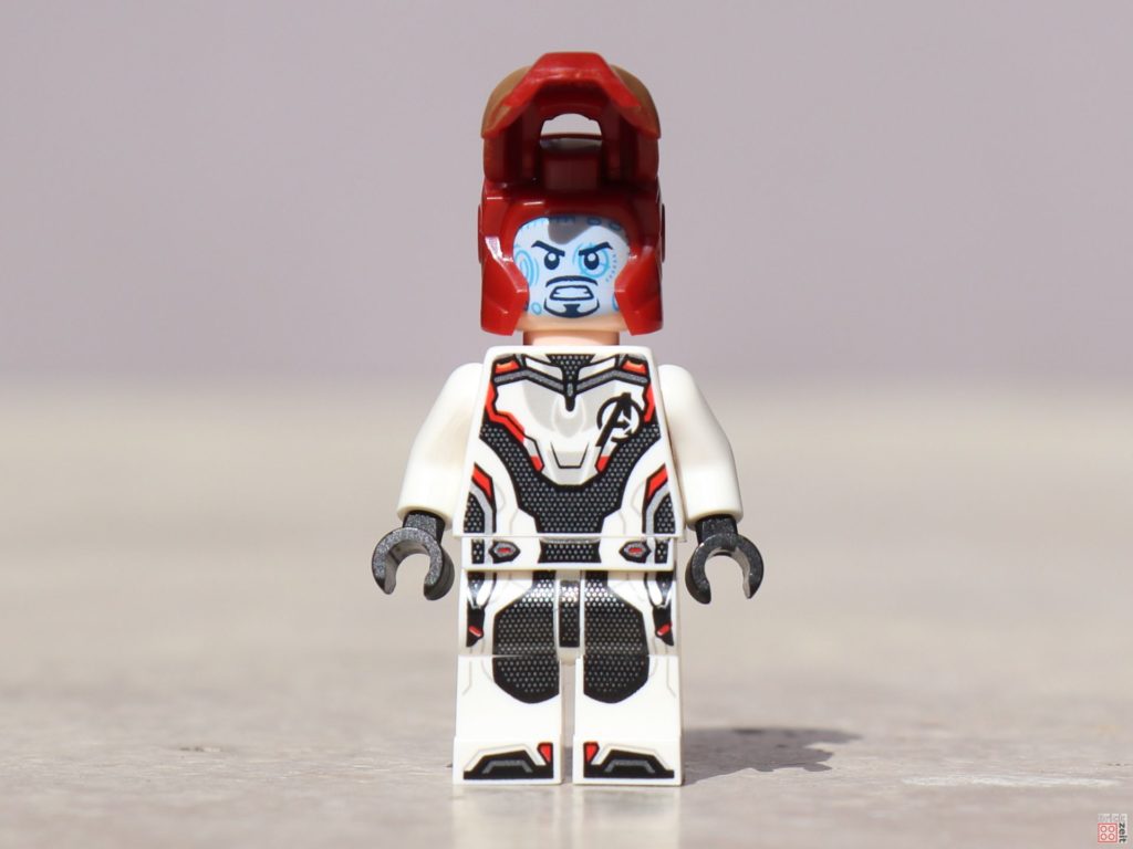 LEGO® Marvel 30452 Iron Man, Gesicht mit HUD | ©2019 Brickzeit