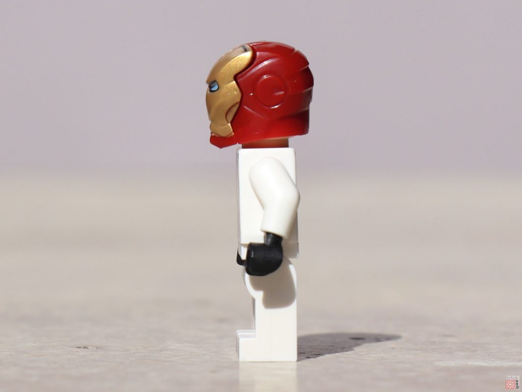 LEGO® Marvel 30452 Iron Man, linke Seite | ©2019 Brickzeit