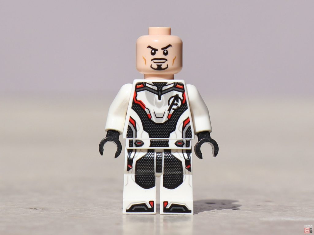 LEGO® Marvel 30452 Iron Man ohne Helm, Vorderseite | ©2019 Brickzeit