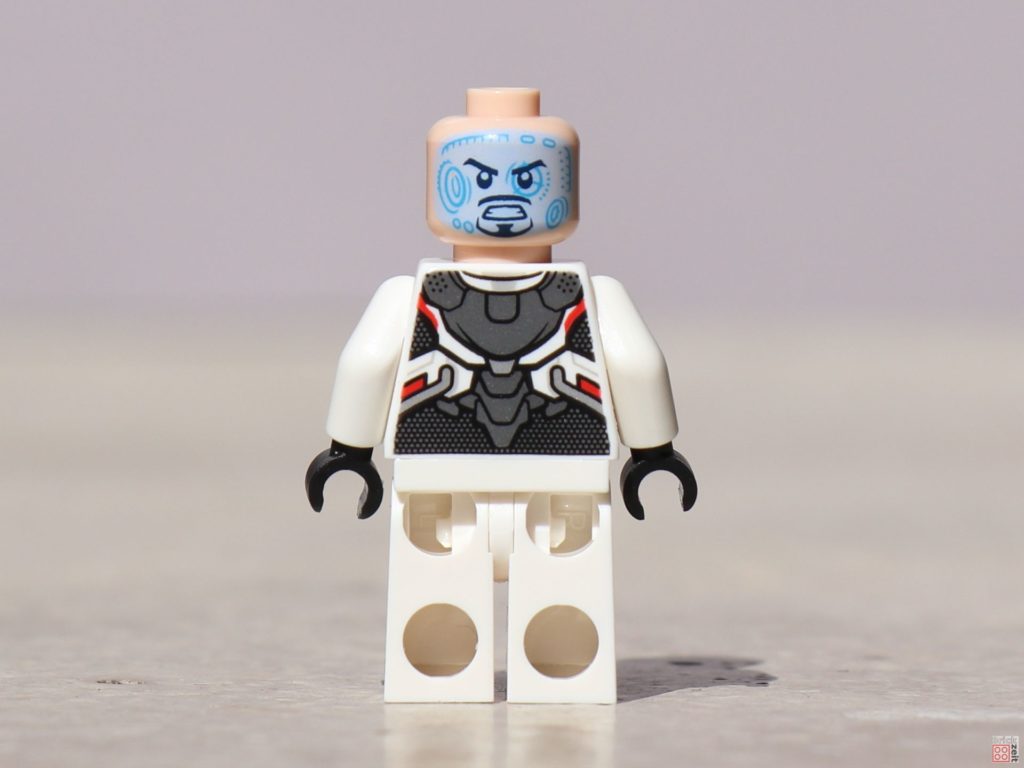 LEGO® Marvel 30452 Iron Man ohne Helm, Rückseite | ©2019 Brickzeit