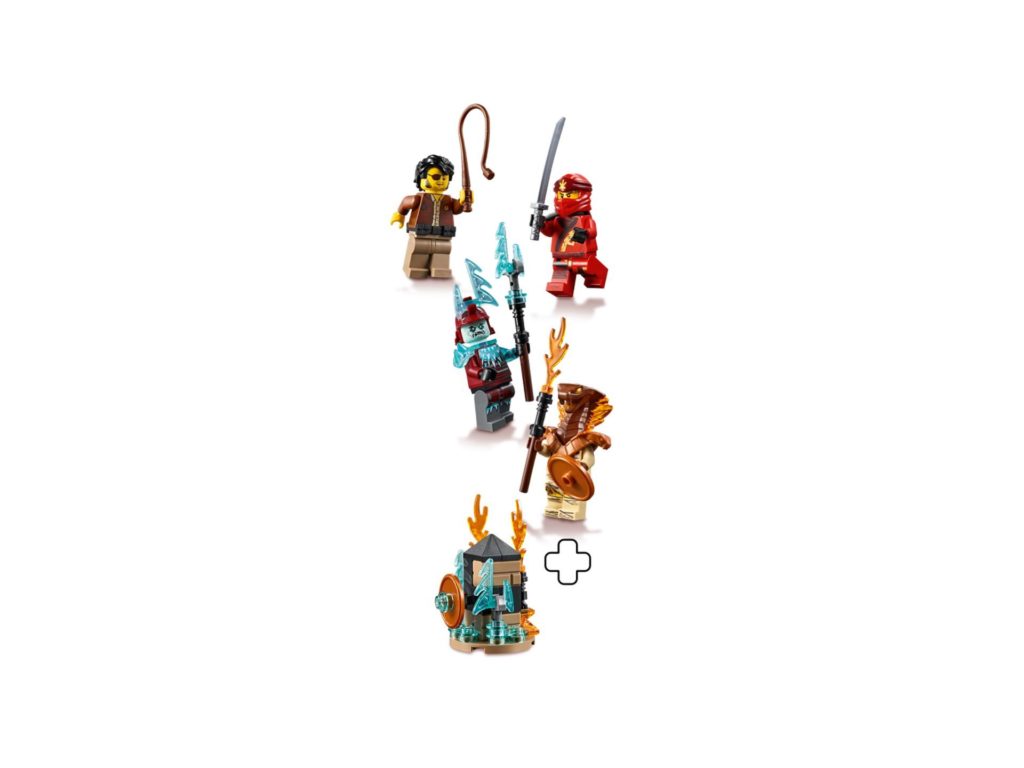 LEGO® NINJAGO® 40342 Ninjago 2019 Minifiguren Set | ©LEGO Gruppe