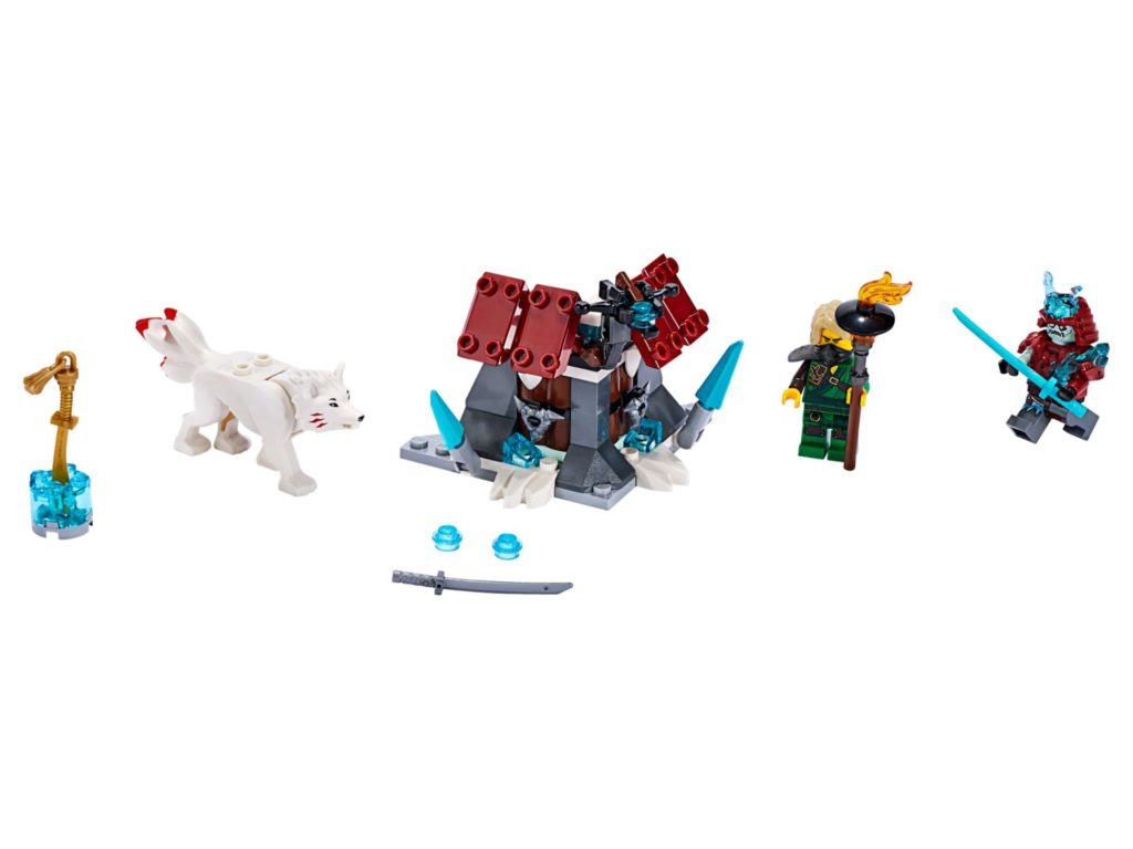 LEGO® NINJAGO® 70671 Angriff des Eis-Samurai | ©LEGO Gruppe