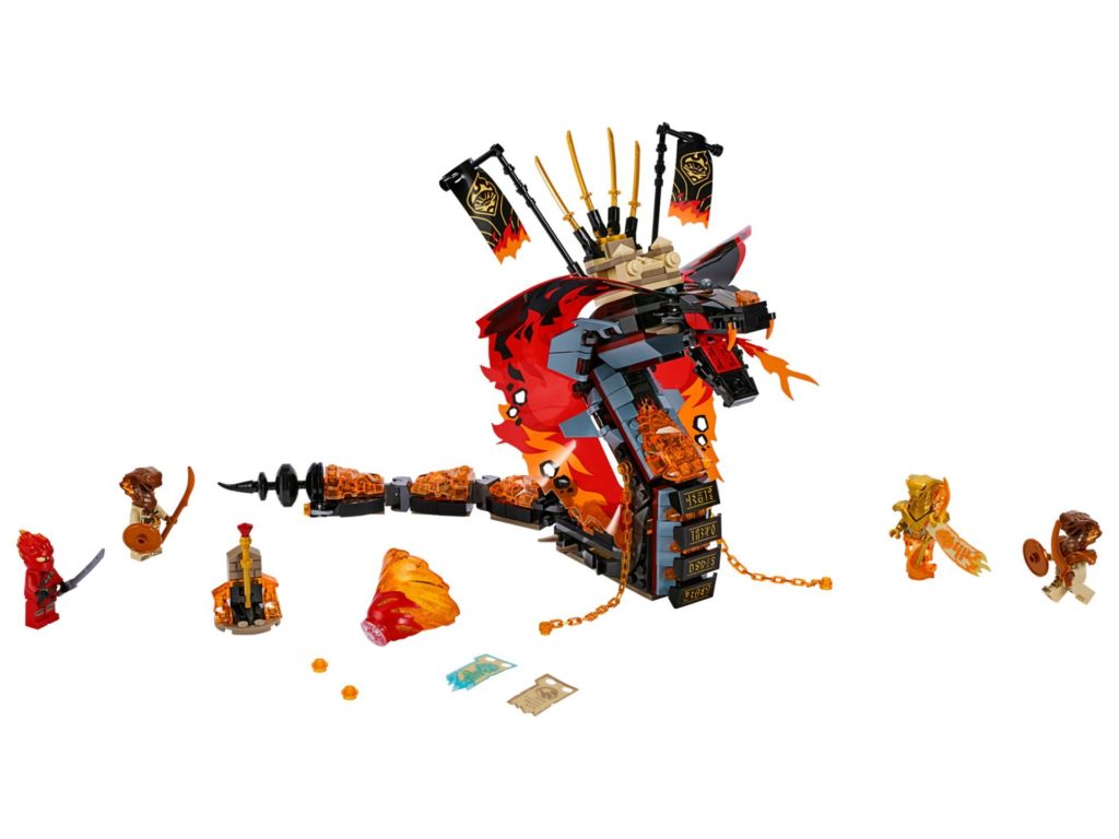LEGO® NINJAGO® 70674 Feuerschlange | ©LEGO Gruppe