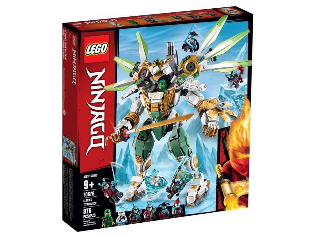 LEGO® NINJAGO® 70676 Lloyds Titan-Mech | ©LEGO Gruppe