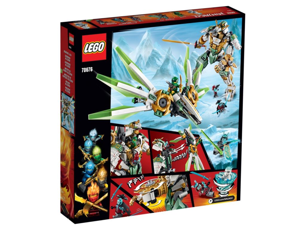 LEGO® NINJAGO® 70676 Lloyds Titan-Mech | ©LEGO Gruppe