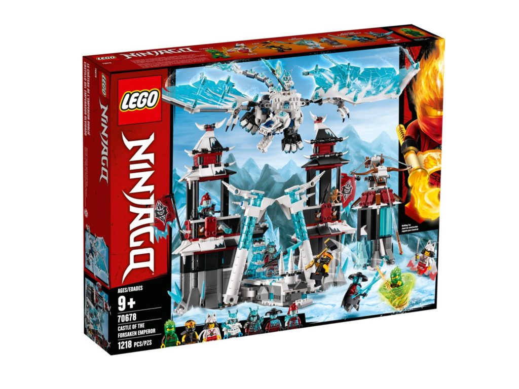 LEGO® NINJAGO® 70678 Festung im ewigen Eis | ©LEGO Gruppe