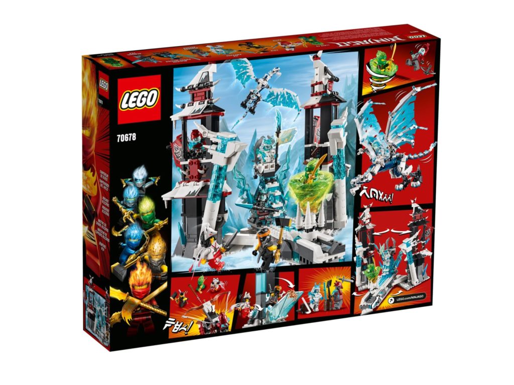 LEGO® NINJAGO® 70678 Festung im ewigen Eis | ©LEGO Gruppe