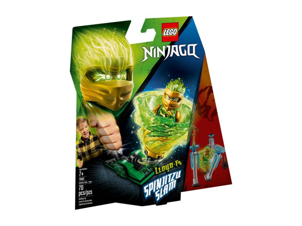 LEGO® NINJAGO® 70681 Spinjitzu Slam - Lloyd | ©LEGO Gruppe