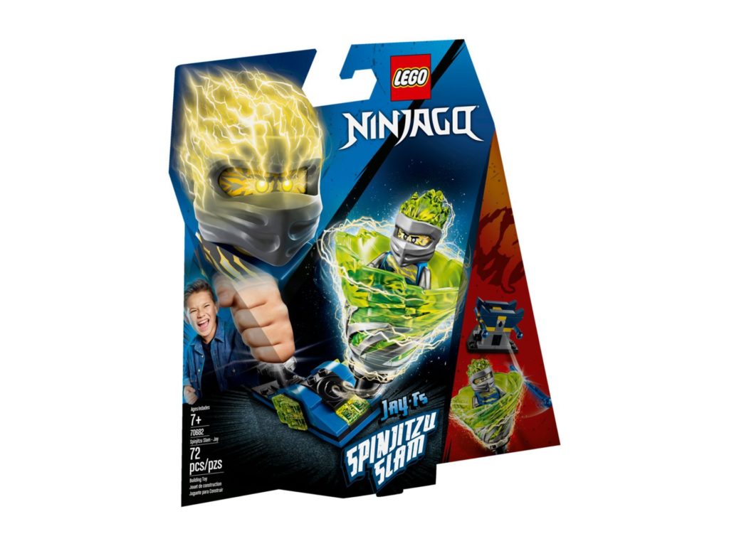 LEGO® NINJAGO® 70682 Spinjitzu Slam - Jay | ©LEGO Gruppe