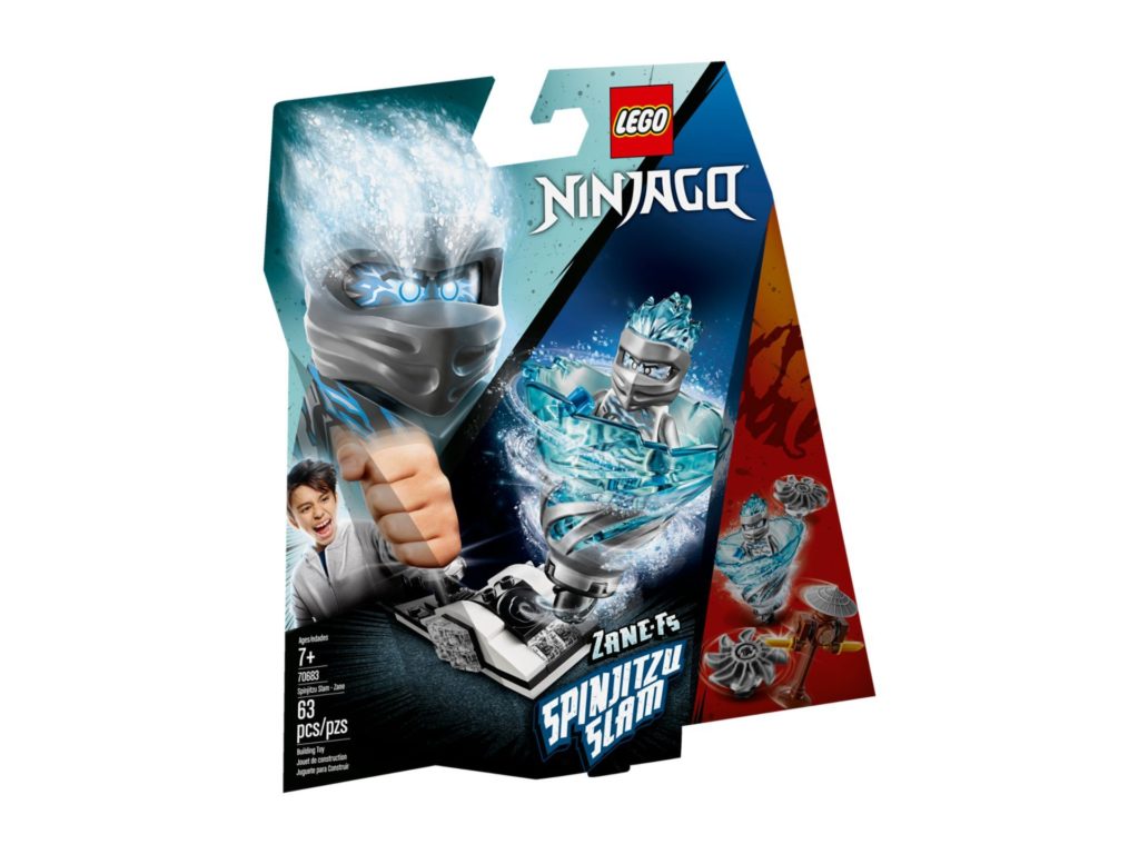 LEGO® NINJAGO® 70683 Spinjitzu Slam - Zane | ©LEGO Gruppe