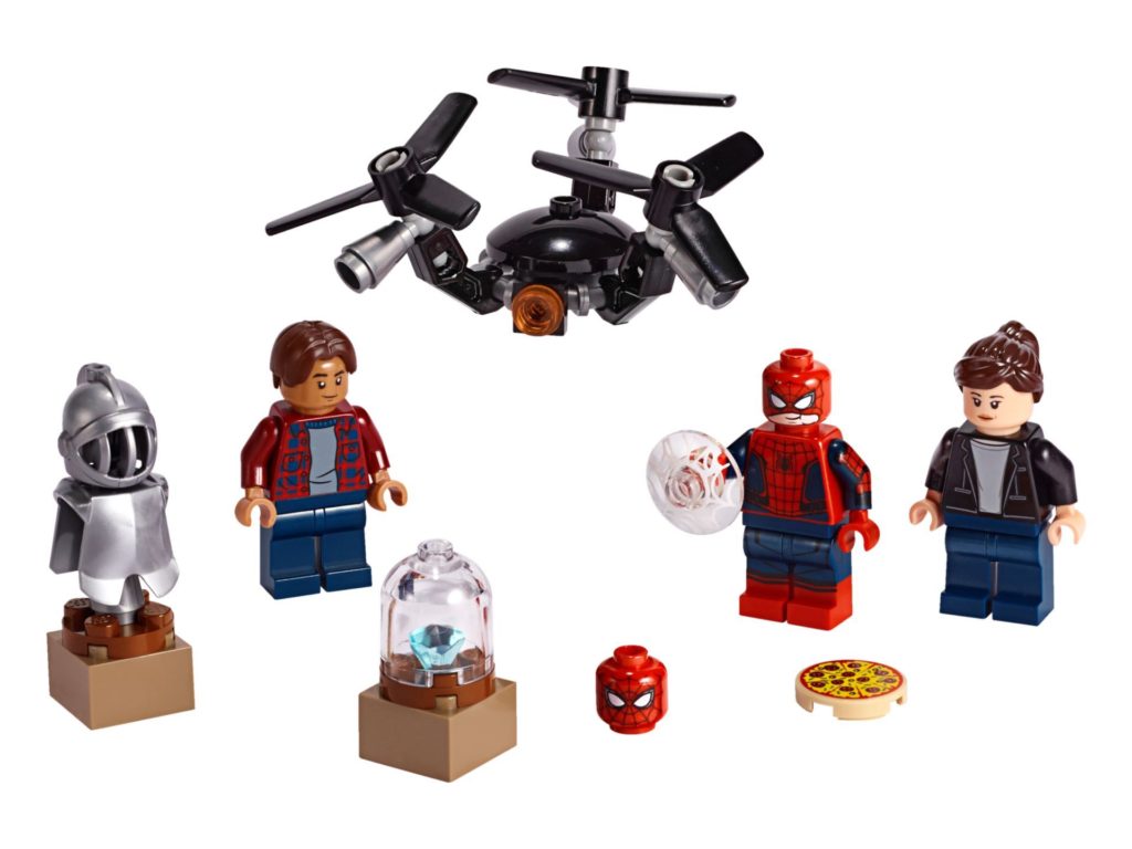 LEGO Spider Man 40343 Far From Home Minifiguren Set | ©LEGO Gruppe