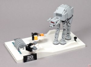 LEGO® Star Wars™ 40333 Schlacht um Hoth - fertig, Bild 1 | ©2019 Brickzeit