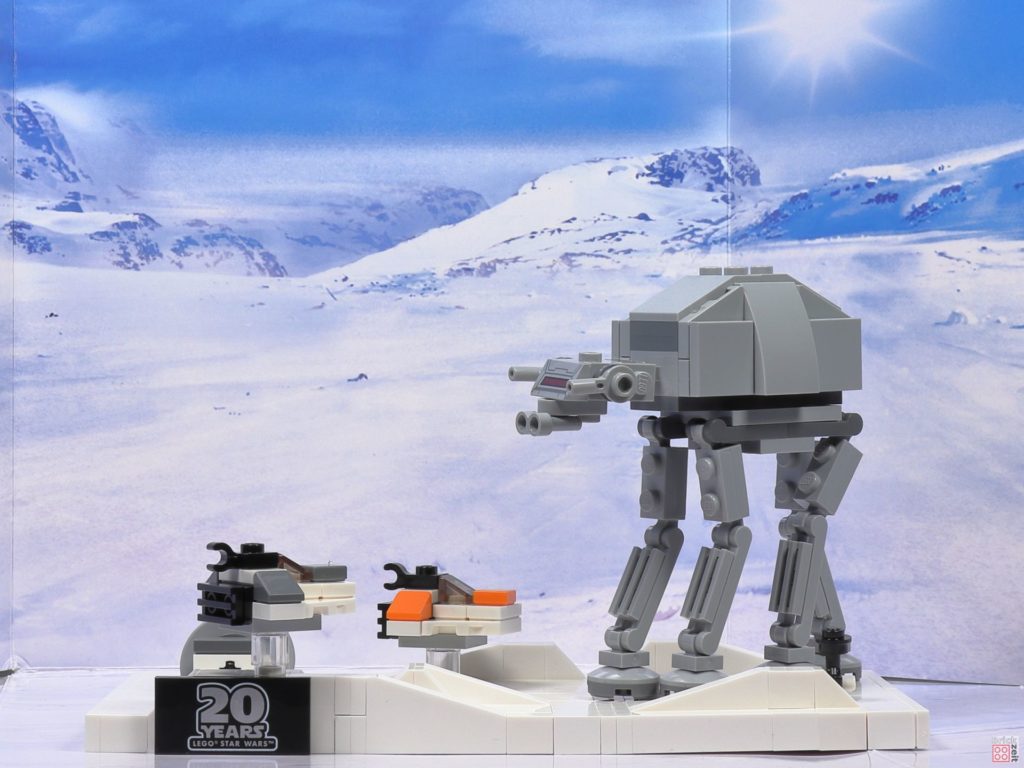 LEGO® Star Wars™ 40333 Schlacht um Hoth vor Schneelandschaft 1 | ©2019 Brickzeit