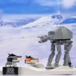 LEGO® Star Wars™ 40333 Schlacht um Hoth vor Schneelandschaft 1 | ©2019 Brickzeit