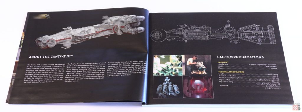 LEGO® Star Wars™ 75244 - Booklet 2 | ©2019 Brickzeit