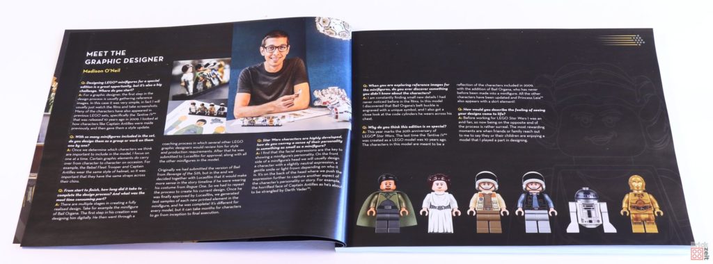 LEGO® Star Wars™ 75244 - Booklet 4 | ©2019 Brickzeit