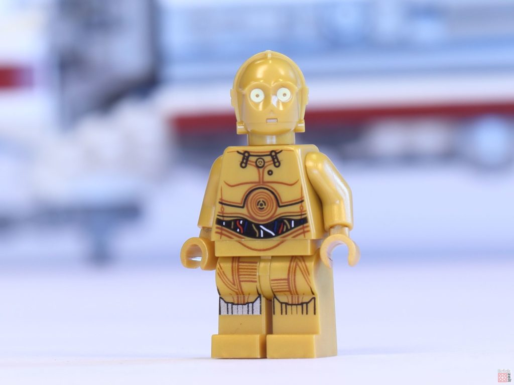 LEGO® 75244 - C-3PO | ©2019 Brickzeit