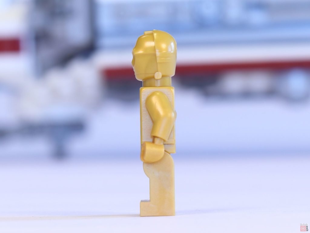 LEGO® 75244 - C-3PO, linke Seite | ©2019 Brickzeit