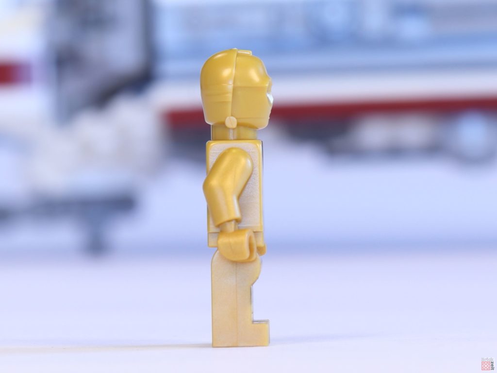 LEGO® 75244 - C-3PO, rechte Seite | ©2019 Brickzeit