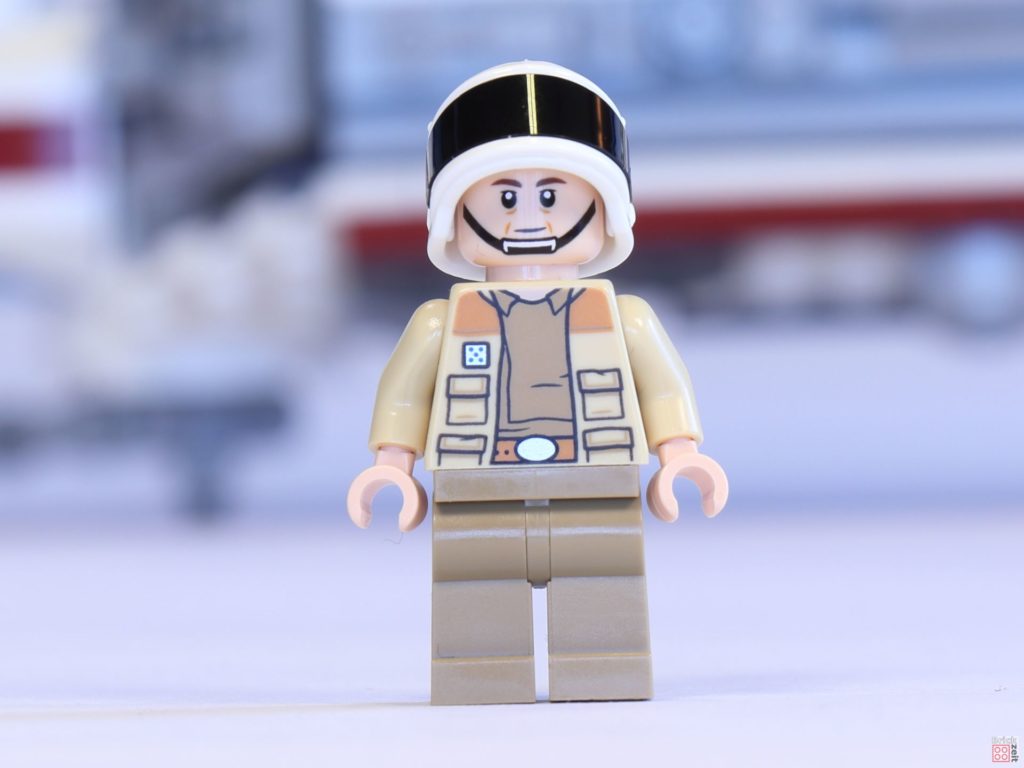 LEGO® 75244 - Captain Raymus Antilles, Vorderseite | ©2019 Brickzeit
