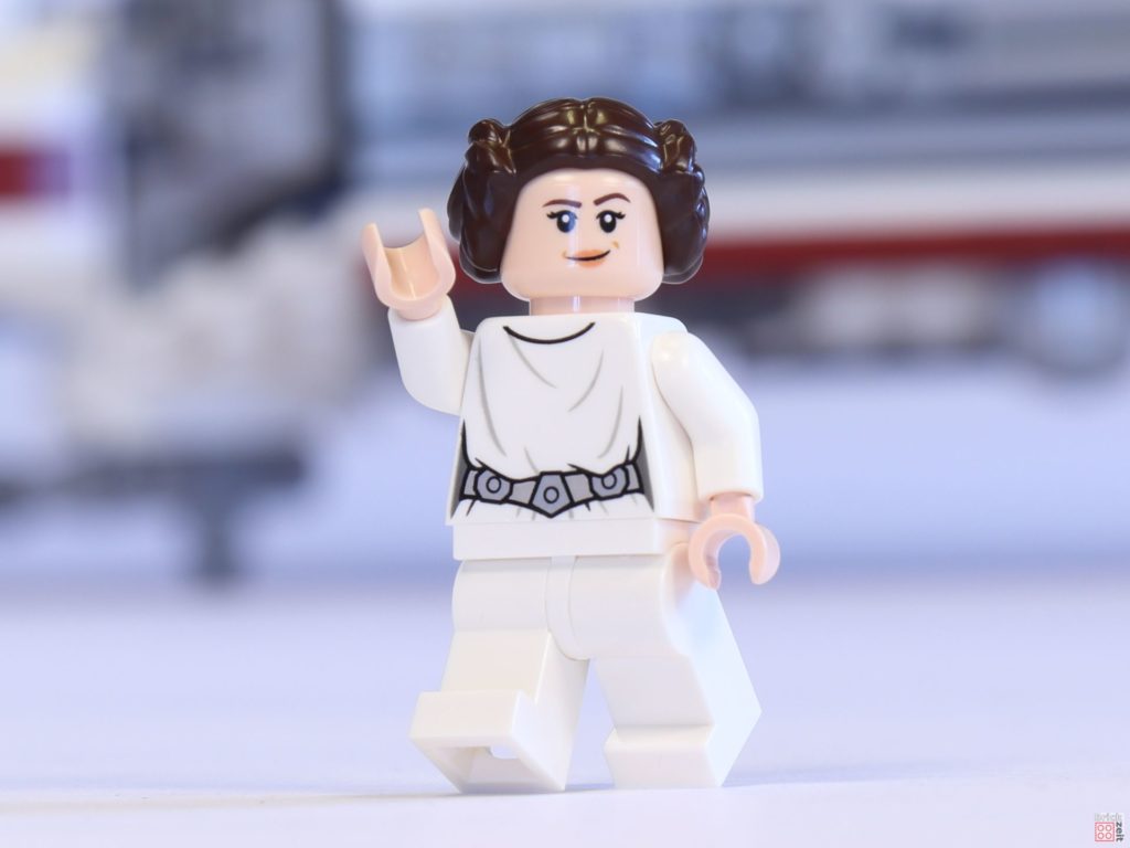 LEGO® 75244 - Prinzessin Leia Organa mit normalen Beinen | ©2019 Brickzeit